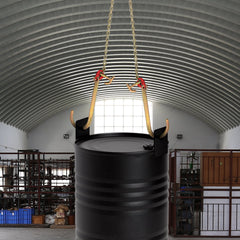 V Bridle Chain, 5/16 in x 2 ft Tow Chain Bridle, Grade 80 V-Bridle Transport Chain, 9260 Lbs Break Strength with TJ Hooks & Grab Hooks, Heavy Duty Pear Link Connector and Chain Shorteners