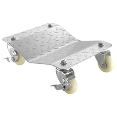 2 Pcs Tire Wheel Dollies 12"X16" Platform Size Wheel Car Dolly 3" Caster Wheel Dolly for Vehicle Car Auto Repair (2 Pcs)