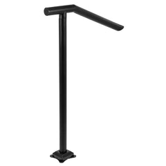 1-3 Step Handrail Railing for Steps Steel 150 kg Capacity with Screw Kit