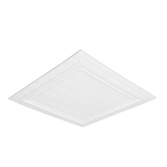 Ceiling Tiles 48-Pack 20 x 20 in Polystyrene Easy Installation Glue-up