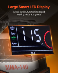 TIG Welder 4-In-1 Welding Machine Pulse MMA Lift STICK IGBT Inverter LED