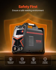 TIG Welder 4-In-1 Welding Machine Pulse MMA Lift STICK IGBT Inverter LED