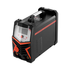 TIG Welder, 200A 6-In-1 Aluminum Welding Machine (LED Display) - AC TIG/DC TIG/AC Pulse TIG/DC Pulse TIG/Spot TIG/MMA(Stick), Electric Welder with Synergic Control IGBT