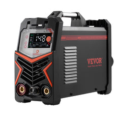 TIG Welder, 205A 3-In-1 Welding Machine (Large LED Display)- DC TIG/DC Pulse TIG/MMA(Stick), Electric Welder with IGBT Inverter High-Frequency Start