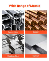 TIG Welder, 205A 3-In-1 Welding Machine (Large LED Display)- DC TIG/DC Pulse TIG/MMA(Stick), Electric Welder with IGBT Inverter High-Frequency Start