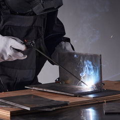 TIG Welder, 205A 3-In-1 Welding Machine (Large LED Display)- DC TIG/DC Pulse TIG/MMA(Stick), Electric Welder with IGBT Inverter High-Frequency Start