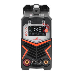 TIG Welder, 205A 3-In-1 Welding Machine (Large LED Display)- DC TIG/DC Pulse TIG/MMA(Stick), Electric Welder with IGBT Inverter High-Frequency Start