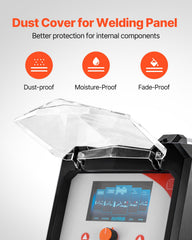 TIG Welder 6-In-1 AC/DC Welding Machine Pulse Spot MMA Stick IGBT Inverter