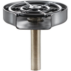 Glass Rinser 10-Hole Rotating Stainless Steel Washer ABS Cup Holder