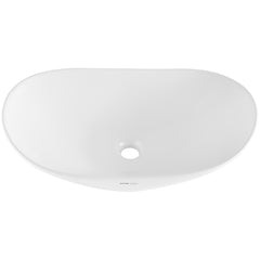 Modern Ceramic Vessel Sink 60x36cm Bathroom Vanity Bowl Countertop