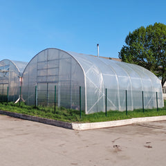 Greenhouse Plastic Sheeting 12 x 50 ft 6Mil Clear Polyethylene Film