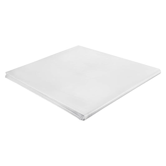 Greenhouse Plastic Sheeting 7.6 x 7.6 m, 6 Mil Thickness Clear Greenhouse Film, Polyethylene Film 4 Year UV Resistant, for Gardening, Farming, Agriculture, Garden