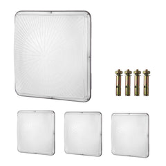 4 PCS LED Canopy Light 150W 16500LM 5000K Daylight Outdoor Canopy Lighting