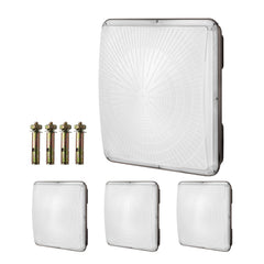 4 PCS LED Canopy Light 150W 16500LM 5000K Daylight Outdoor Canopy Lighting