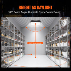 4 PCS LED Canopy Light 150W 16500LM 5000K Daylight Outdoor Canopy Lighting