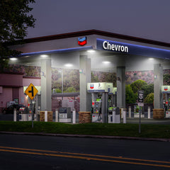 4 PCS LED Canopy Light 150W 16500LM 5000K Daylight Outdoor Canopy Lighting