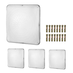 4 PCS LED Canopy Light 150W 16500LM 5000K Daylight Outdoor Canopy Lighting