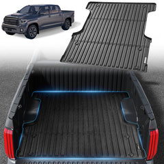 Truck Bed Mat Fit 2022-2024 Toyota Tundra TPE Truck Bed Liner Accessories