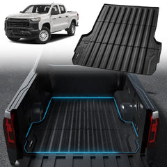 Truck Bed Mat Fit 2023-2024 Chevrolet Colorado/GMC Canyon Truck Bed Liner