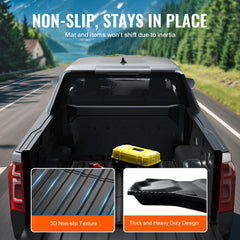 Truck Bed Mat Fit 2023-2024 Chevrolet Colorado/GMC Canyon Truck Bed Liner