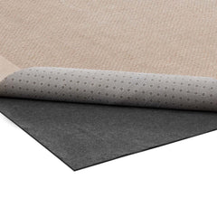 Rug Pad 3.05 x 4.27 m, Non-slip Carpet Area Pad, Rug Mat Padding with Dual Surface Felt Cushion & Rubber Gripper, Hardwood Floor Protection for All Floors, Finishes, Keeps Carpets in Place