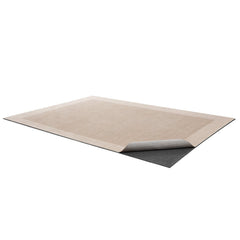 Rug Pad 3.05 x 4.27 m, Non-slip Carpet Area Pad, Rug Mat Padding with Dual Surface Felt Cushion & Rubber Gripper, Hardwood Floor Protection for All Floors, Finishes, Keeps Carpets in Place