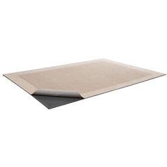 Rug Pad 2.44 x 3.05 m, Non-slip Carpet Area Pad, Rug Mat Padding with Dual Surface Felt Cushion & Rubber Gripper, Hardwood Floor Protection for All Floors, Finishes, Keeps Carpets in Place