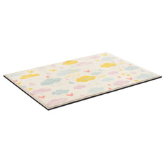 Rug Pad 2.44 x 1.52 m, Non-slip Carpet Area Pad, Rug Mat Padding with Dual Surface Felt Cushion & Rubber Gripper, Hardwood Floor Protection for All Floors, Finishes, Keeps Carpets in Place