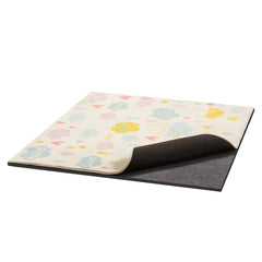 Rug Pad 2.44 x 1.52 m, Non-slip Carpet Area Pad, Rug Mat Padding with Dual Surface Felt Cushion & Rubber Gripper, Hardwood Floor Protection for All Floors, Finishes, Keeps Carpets in Place
