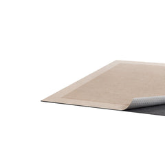 Rug Pad 2.74 x 3.66 m, Non-slip Carpet Area Pad, Rug Mat Padding with Dual Surface Felt Cushion & Rubber Gripper, Hardwood Floor Protection for All Floors, Finishes, Keeps Carpets in Place
