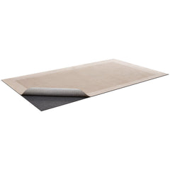 Rug Pad 2.74 x 3.66 m, Non-slip Carpet Area Pad, Rug Mat Padding with Dual Surface Felt Cushion & Rubber Gripper, Hardwood Floor Protection for All Floors, Finishes, Keeps Carpets in Place