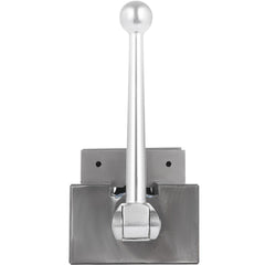 Milling Vice 4"/100mm,Bench Clamp Vice Nodular Cast Iron Material,Clamping Vice Clamping Force 19KN Max, Milling Machine Vice