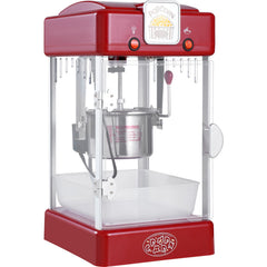 Popcorn Popper Machine Tabletop Popcorn Maker 300W 2.5 Oz Red