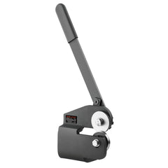 Sheet Metal Shear, Throatless Rotary Hand Shear, 16 Gauge Mild Steel Sheet Cutter with 1.5 mm Capacity, with Solid Construction, Mounting Type, for Cutting Steel, Copper, Rebar, and Aluminum