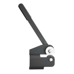 Sheet Metal Shear, Throatless Rotary Hand Shear, 16 Gauge Mild Steel Sheet Cutter with 1.5 mm Capacity, with Solid Construction, Mounting Type, for Cutting Steel, Copper, Rebar, and Aluminum