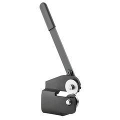 Sheet Metal Shear, Throatless Rotary Hand Shear, 16 Gauge Mild Steel Sheet Cutter with 1.5 mm Capacity, with Solid Construction, Mounting Type, for Cutting Steel, Copper, Rebar, and Aluminum