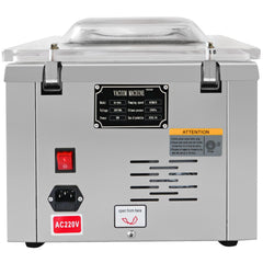 Chamber Vacuum Sealer Vacuum Packaging Machine 6.5 cbm/h Pump Rate 220V