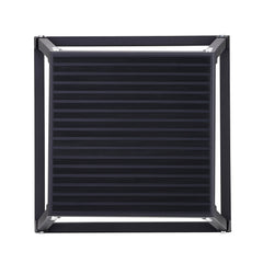 Plyometric Jump Boxes, 12/18/24/30 Inch Plyo Box, Platform and Jumping Agility Box, Anti-Slip Fitness Exercise Step Up Box Set for Home Gym Training, Conditioning Strength Training, Black