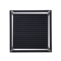 Plyometric Jump Box, 12 Inch Plyo Box, Steel Plyometric Platform and Jumping Agility Box, Anti-Slip Fitness Exercise Step Up Box for Home Gym Training, Conditioning Strength Training, Black