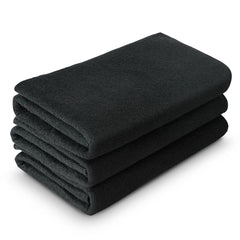 Carbon Felt Welding Blanket 4 Pack, 37" x 36" Flame Retardant Welding Blanket, Up To 1800°F Heat Resistant Blanket Set, Cuttable Carbon Fiber Fire Retardant Insulation Welding Mat Pad