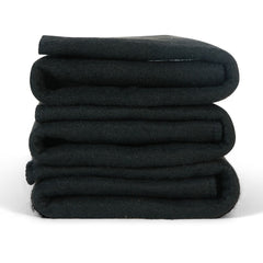 Carbon Felt Welding Blanket 4 Pack, 37" x 36" Flame Retardant Welding Blanket, Up To 1800°F Heat Resistant Blanket Set, Cuttable Carbon Fiber Fire Retardant Insulation Welding Mat Pad