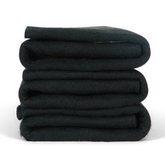 Carbon Felt Welding Blanket 4 Pack, 37" x 36" Flame Retardant Welding Blanket, Up To 1800°F Heat Resistant Blanket Set, Cuttable Carbon Fiber Fire Retardant Insulation Welding Mat Pad