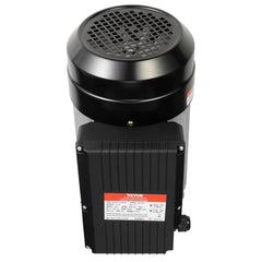 2.2KW Electric Motor 2800 rpm, AC 220~240V 13.8A, 90L, B3 Frame, Air Compressor Motor Single Phase, 24mm Keyed Shaft, CW/CCW Rotation for Agricultural Machinery and General Equipment