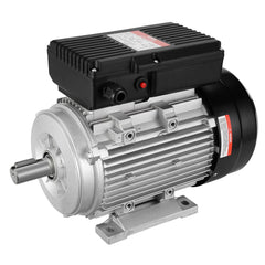 2.2KW Electric Motor 2800 rpm, AC 220~240V 13.8A, 90L, B3 Frame, Air Compressor Motor Single Phase, 24mm Keyed Shaft, CW/CCW Rotation for Agricultural Machinery and General Equipment