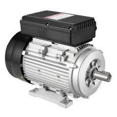 2.2KW Electric Motor 2800 rpm, AC 220~240V 13.8A, 90L, B3 Frame, Air Compressor Motor Single Phase, 24mm Keyed Shaft, CW/CCW Rotation for Agricultural Machinery and General Equipment