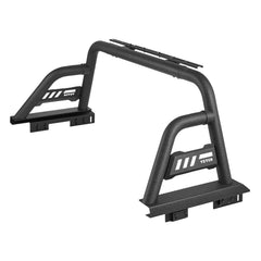 Truck Bed Roll Bar Universal Chase Rack for Full-Size Pickup Carbon Steel