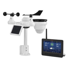 7-in-1 Wi-Fi Weather Station 177.8 mm TFT Display Wireless Outdoor Sensor