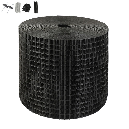 6in x 100ft Solar Panel Bird Guard Critter Guard Roll Kit 100pcs Fasteners