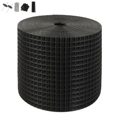 6in x 100ft Solar Panel Bird Guard Critter Guard Roll Kit 100pcs Fasteners