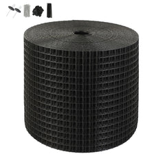 6 in x 100ft Solar Panel Bird Guard Critter Guard Roll Kit 60pcs Fasteners
